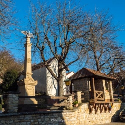 Das Kriegerdenkmal 1870-71