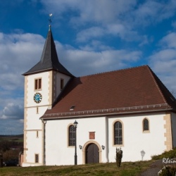 Evang. Kirche in Hillesheim